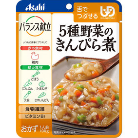 バランス献立 5種野菜のきんぴら煮 100g