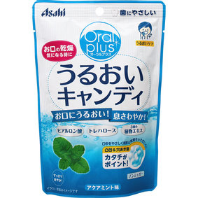 オーラルプラス うるおいキャンディ(アクアミント味) 57g