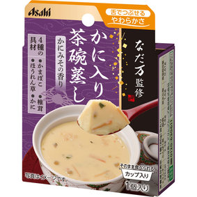 バランス献立 なだ万監修 かに入り茶碗蒸し 80g
