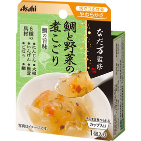 バランス献立 なだ万監修 鯛と野菜の煮こごり 72g