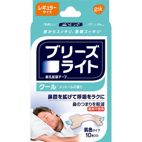 ブリーズライト クール 肌色 レギュラー 10枚