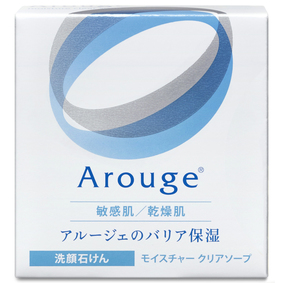 アルージェ モイスチャー クリアソープ 60g
