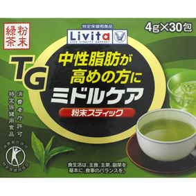 ミドルケア 粉末スティック 120g(4g×30包)