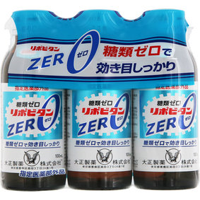 リポビタンZERO 100mL×3本