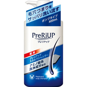 プレリアップスカルプシャンプー 400mL