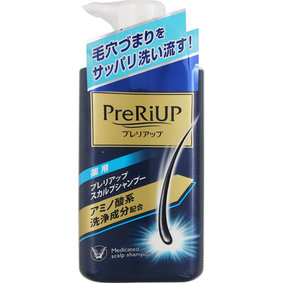プレリアップ スカルプシャンプー (ポンプタイプ) 400mL