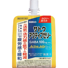 サトウアクティブゼリー 150g