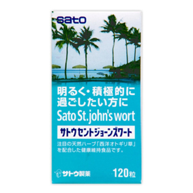 サトウセントジョーンズワート 36g(300mg×120粒)