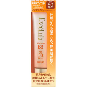 エクセルーラ スキンバリア BB 01 明るめ~自然な肌色 30g