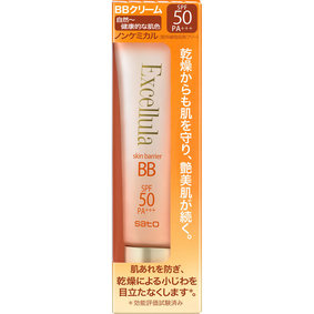 エクセルーラ スキンバリア BB 02 自然~健康的な肌色 30g