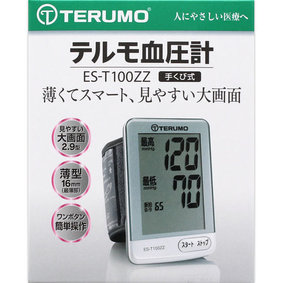 テルモ電子血圧計 ES−T100ZZ 1台