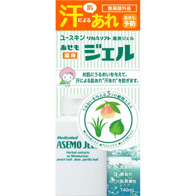 ユースキン リカAソフト薬用ジェル あせもジェル 140mL