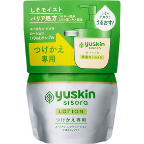 ユースキン シソラ ローション つけかえパウチ 170mL