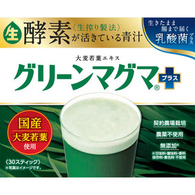※グリーンマグマプラス 90g(3g×30スティック)