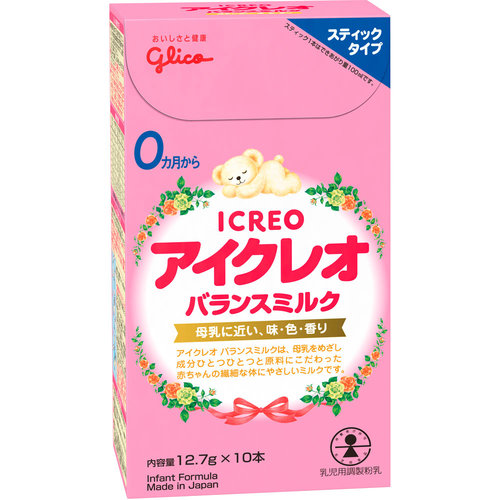 アイクレオ バランスミルク スティックタイプ 127g 12 7g 10本 の商品情報 ココカラクラブ ドラッグストアのココカラファイン