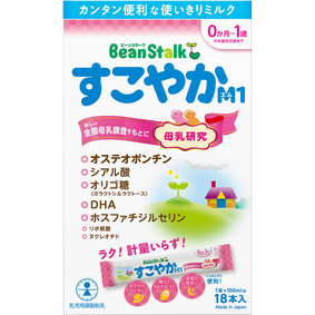 ※ビーンスタークすこやかM1(スティック) 13g×18本