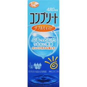コンプリート ダブルモイスト 480mL