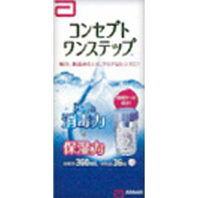 コンセプト ワンステップ 消毒液360mL×1本、中和錠×36錠