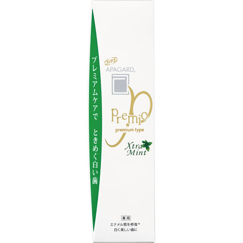 アパガードプレミオ エクストラミント 100gの商品情報 ココカラクラブ ドラッグストアのココカラファイン