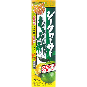 シークヮーサーもろみ酢飲料 720mL