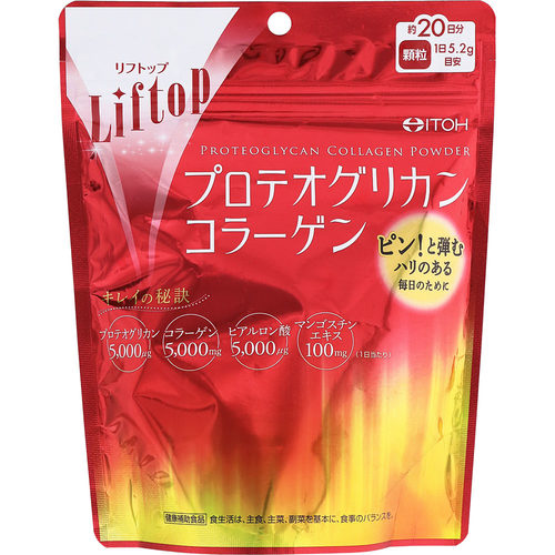 リフトップ プロテオグリカンコラーゲン 104gの商品情報 ココカラクラブ ドラッグストアのココカラファイン