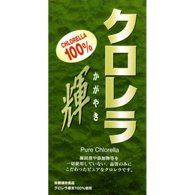 クロレラ輝 180g(180mg×1000粒)
