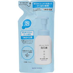 コラージュフルフル泡石鹸 (つめかえ用) 210mL