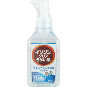 イソジンクリアうがい薬M 200mL