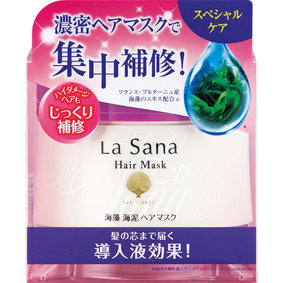 ラサーナ 海藻 海泥 ヘアマスク 210g