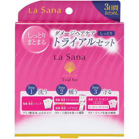 ラサーナ ダメージヘアケア トライアルセット 1セット