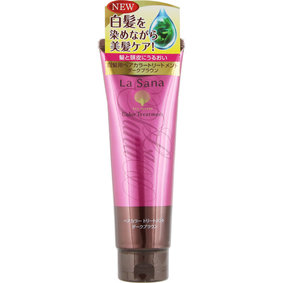 ラサーナ ヘアカラー トリートメント ダークブラウン 180g