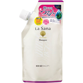 ラサーナ 海藻 海泥 シャンプー 詰め替え用 380mL