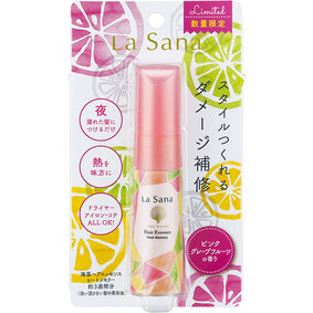 ラサーナ 海藻 ヘア エッセンス ヒートメモリー ピンクグレープフルーツの香り 25mL