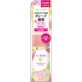 ラサーナ 海藻 ヘア エッセンス ヒートメモリー ピンクグレープフルーツの香り 75mL