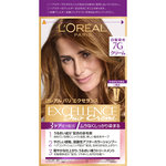 ロレアル パリ エクセランス N クリームタイプ 7G 黄味のある明るい栗色 1個