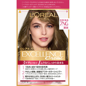 ロレアル パリ エクセランス N 液状タイプ 7NG 緑がかった明るい栗色 1個