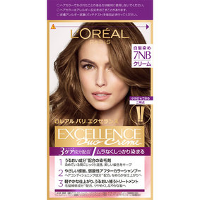 ロレアル パリ エクセランス N クリームタイプ 7NB 明るい自然な栗色 1個