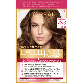 ロレアル パリ エクセランス N 液状タイプ 7NB 明るい自然な栗色 1個