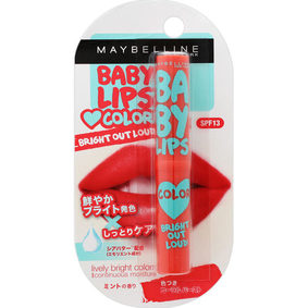 メイベリン リップクリーム カラー 07 コーラル バースト 1.9g