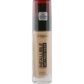 ロレアル パリ インファリブル フレッシュウェア ファンデーション 125 NATURAL ROSE 30mL