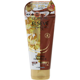 ロレアル パリ エルセーヴ エクストラオーディナリー オイル ダブルヘアパック とてもしっとり 130g