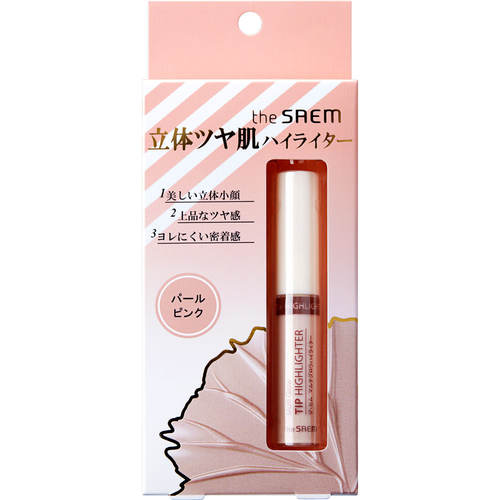 ザ セム マルチグロウ チップハイライター パールピンク 5gの商品情報 ココカラクラブ ドラッグストアのココカラファイン