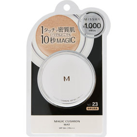 ミシャ M クッション ファンデーション(マット) NO.23 自然な肌色 15g