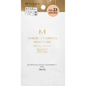 ミシャ M クッション ファンデーションモイスチャー) レフィル No.23 自然な肌色 15g