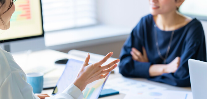 スキル定着度を確認できる