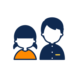 対象学年が広く受講生を確保しやすい