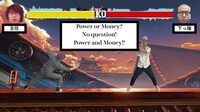 力orお金=no question! パワー&マネー!
