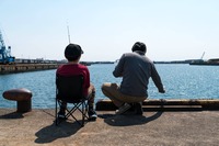 釣りが趣味な社員が多いです。