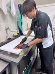 一緒に働く正社員の河野さん