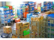 冷蔵倉庫内作業庫(内温度帯は10℃前後)